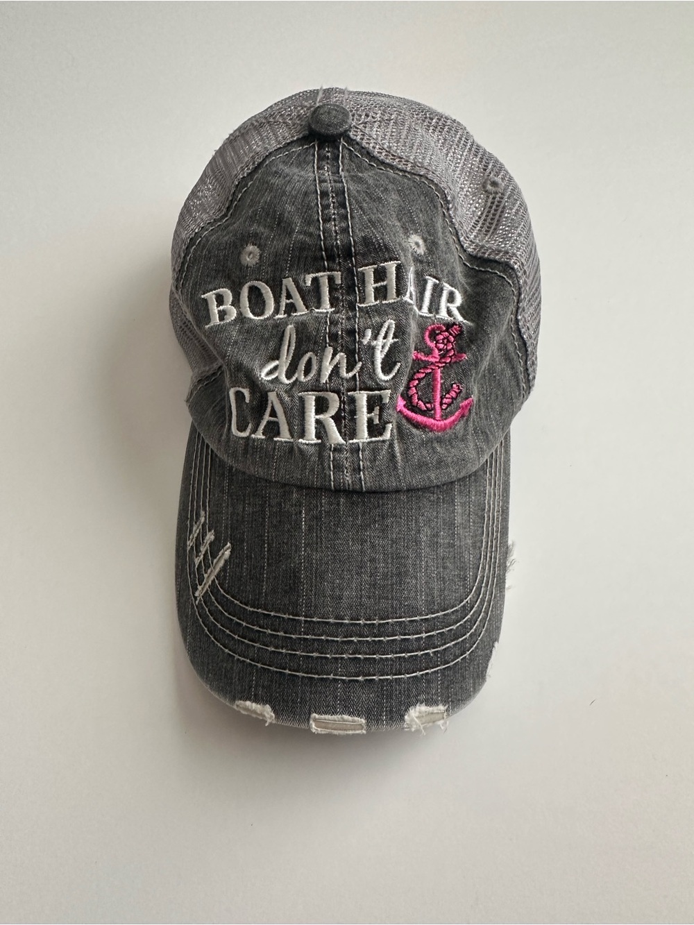Boat Hair Don’t Care Trucker Hat